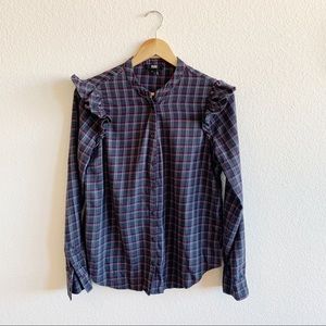 PAIGE Plaid Button Down